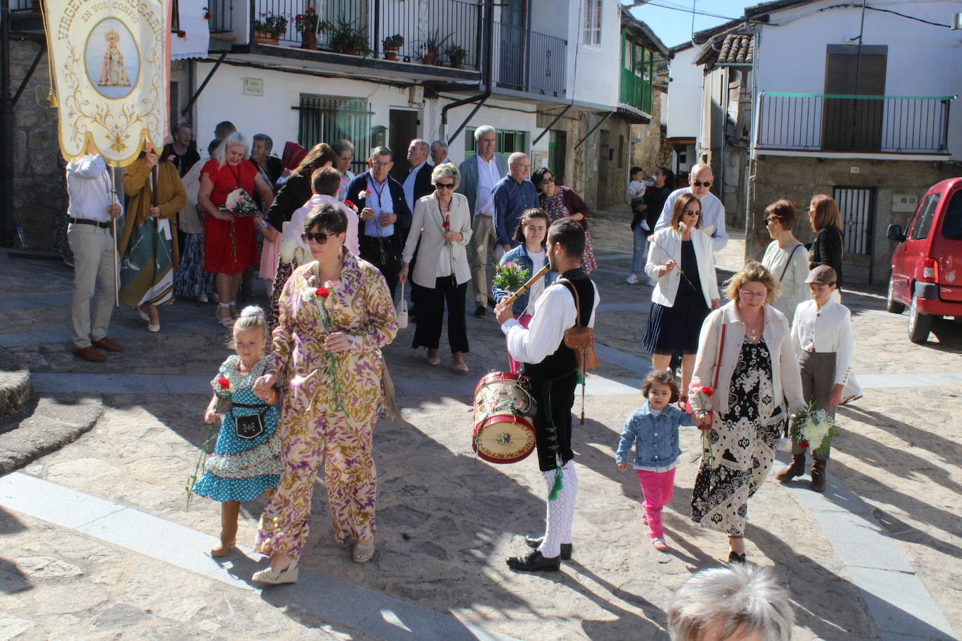 Cantagallo rinde honores a la Virgen del Rosario
