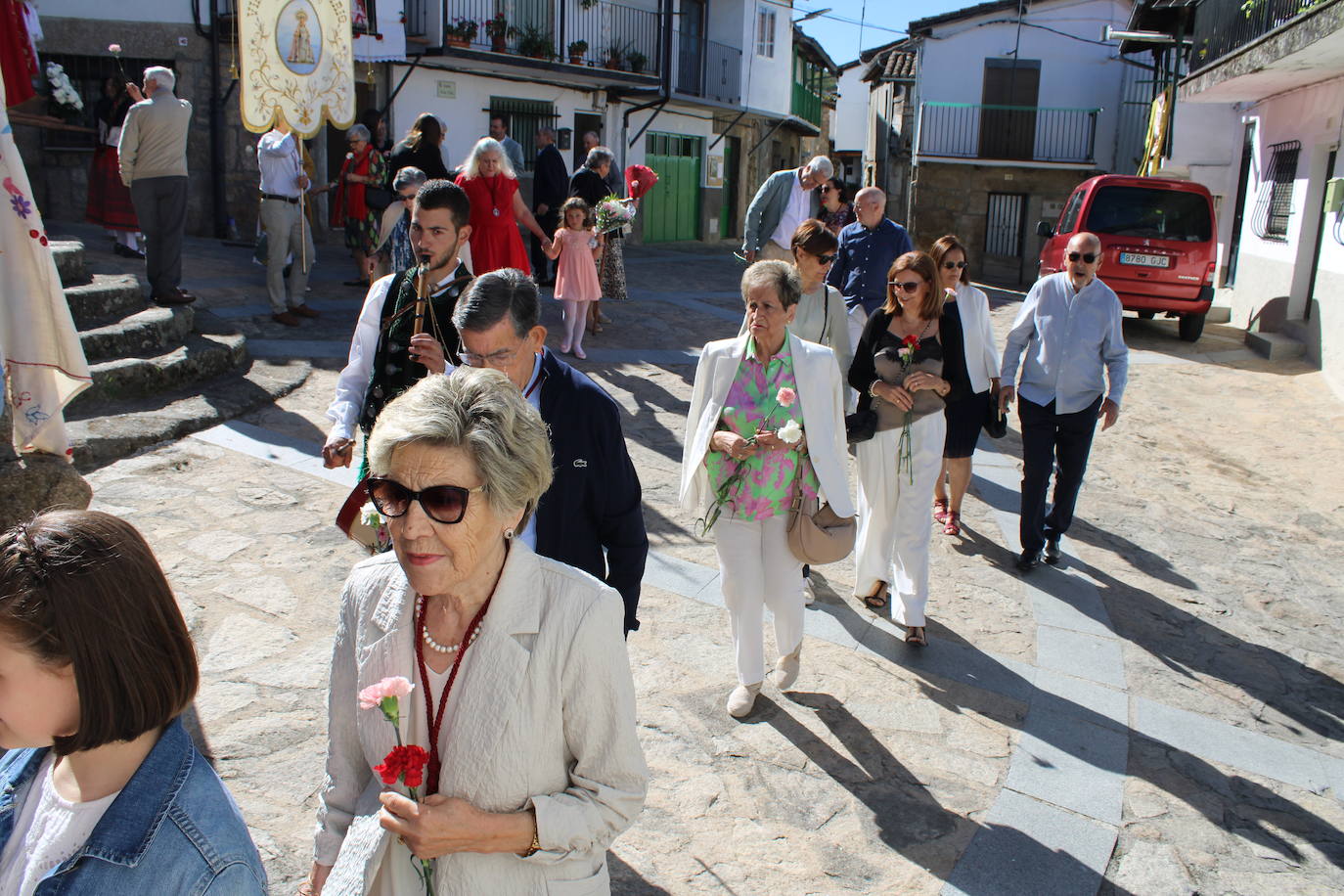 Cantagallo rinde honores a la Virgen del Rosario