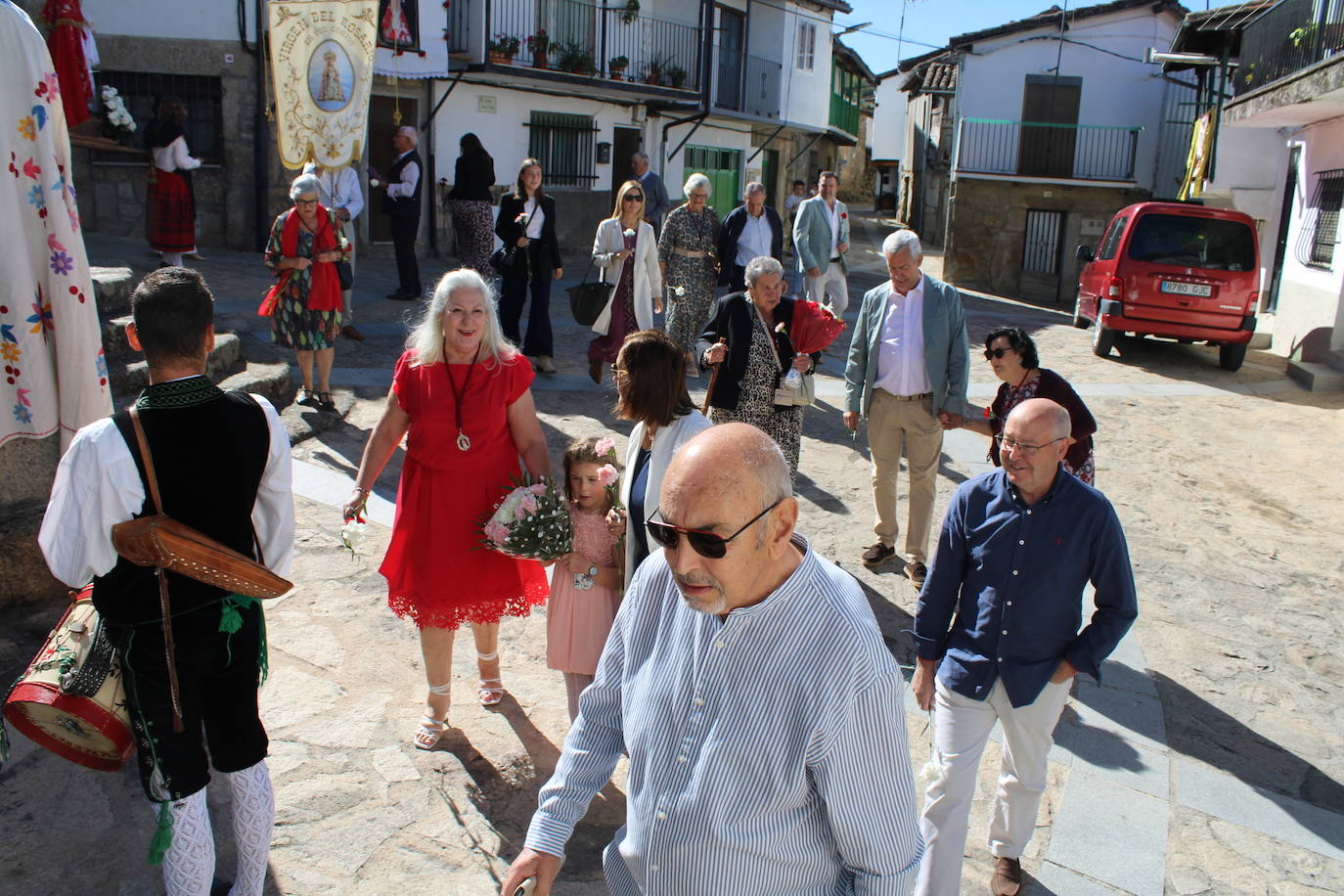 Cantagallo rinde honores a la Virgen del Rosario