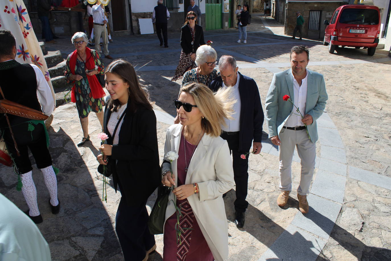 Cantagallo rinde honores a la Virgen del Rosario