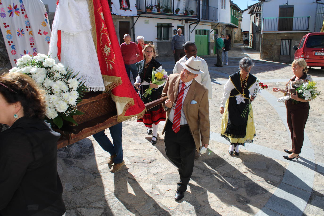 Cantagallo rinde honores a la Virgen del Rosario