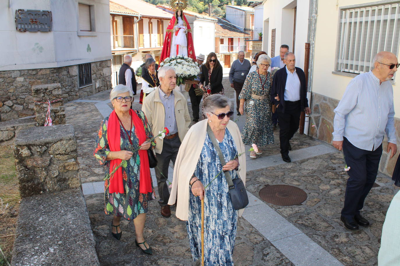 Cantagallo rinde honores a la Virgen del Rosario