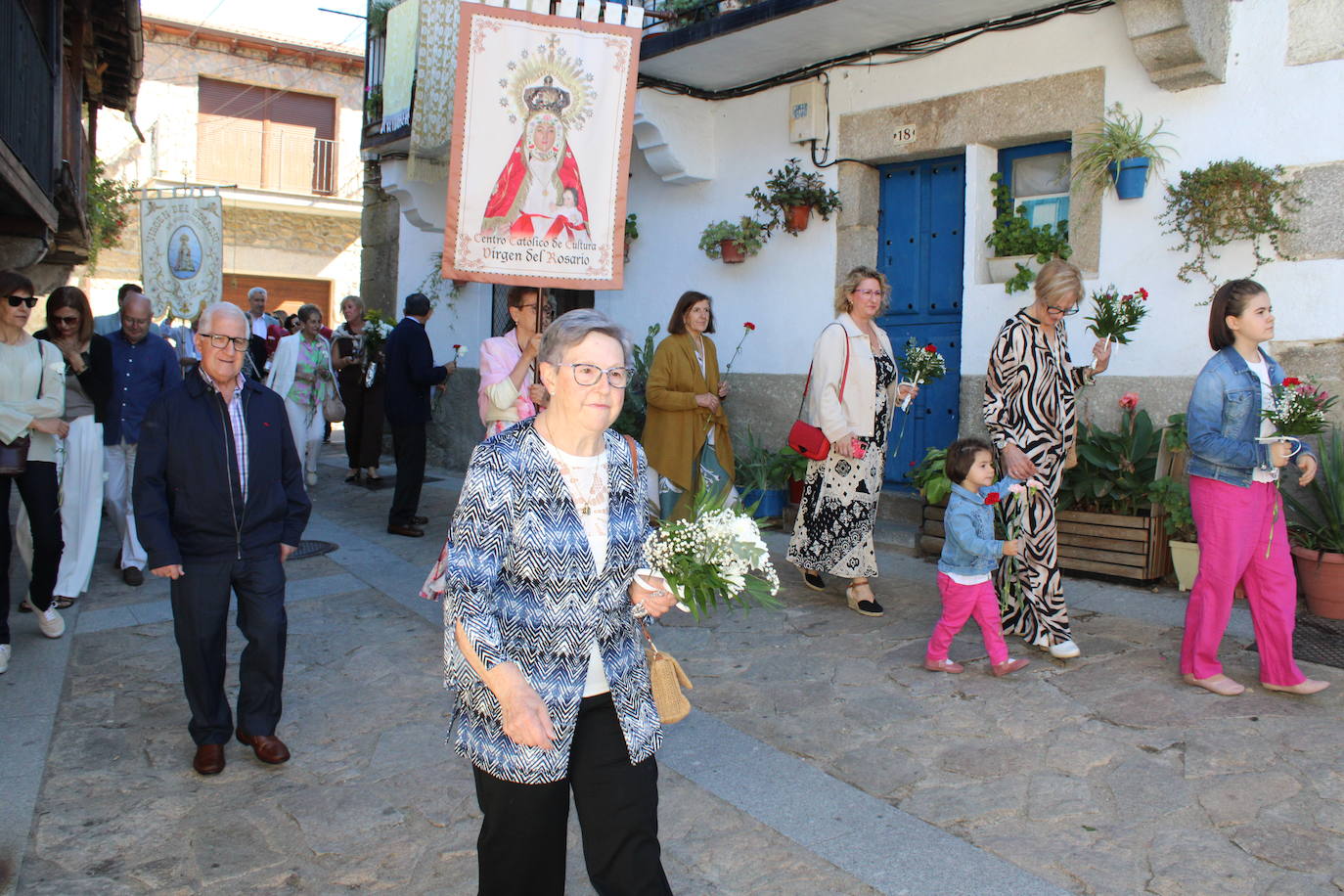 Cantagallo rinde honores a la Virgen del Rosario