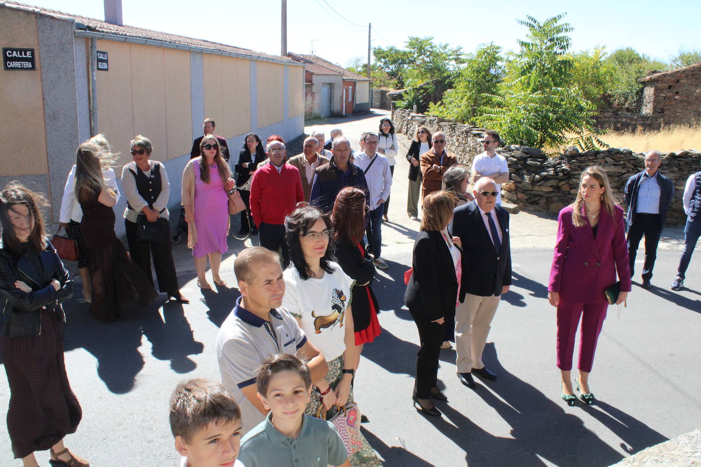 Pizarral honra a la Virgen del Rosario