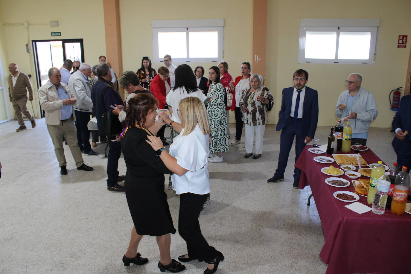 Pizarral honra a la Virgen del Rosario