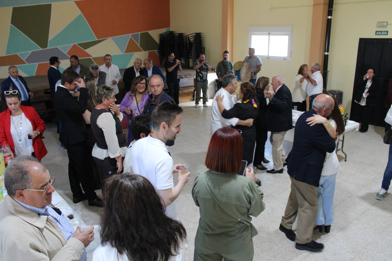 Pizarral honra a la Virgen del Rosario