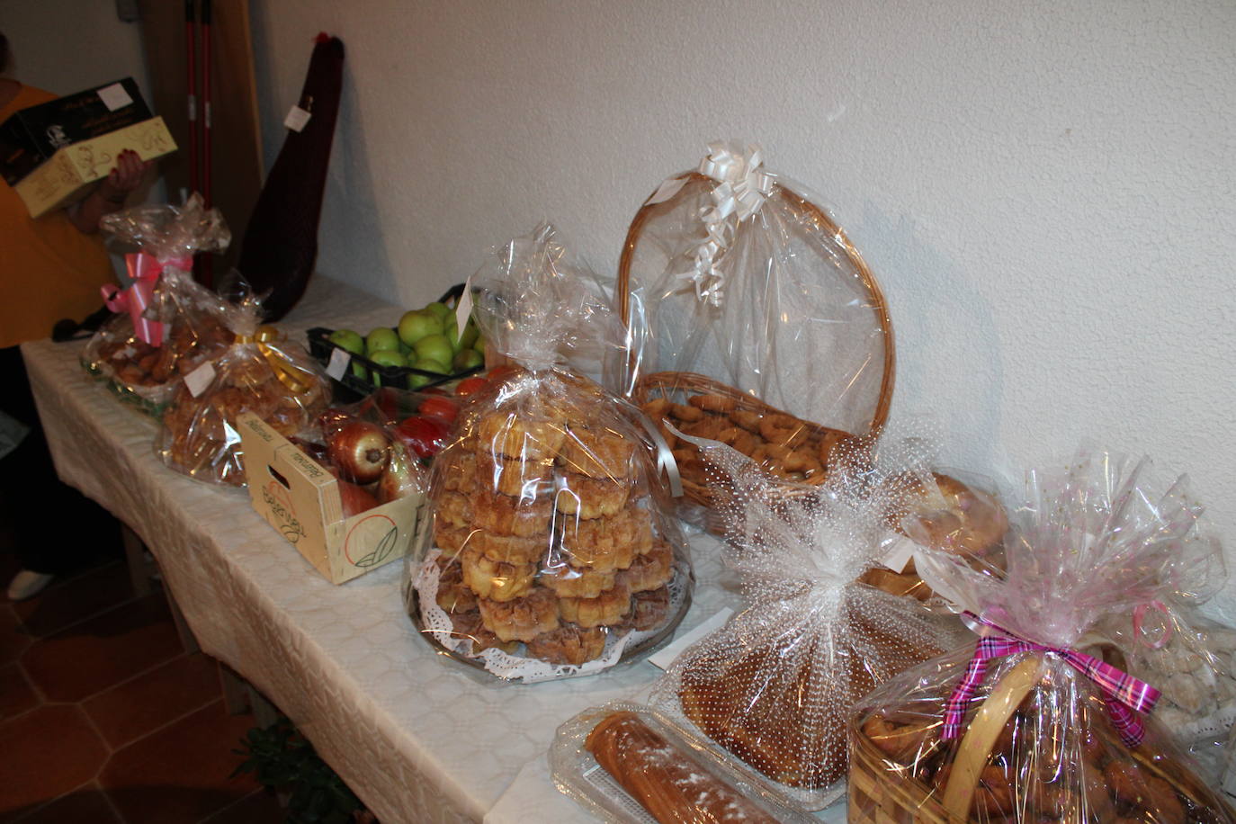 Ofrendas de devoción a la Virgen de la Yedra