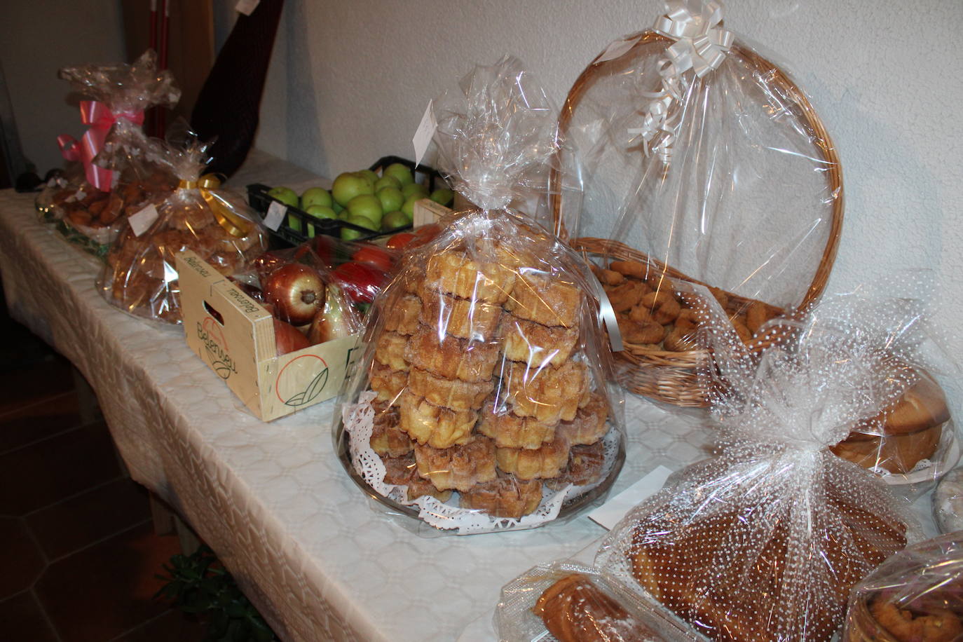 Ofrendas de devoción a la Virgen de la Yedra