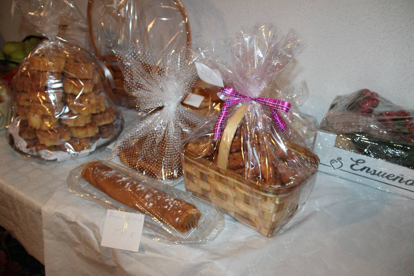 Ofrendas de devoción a la Virgen de la Yedra