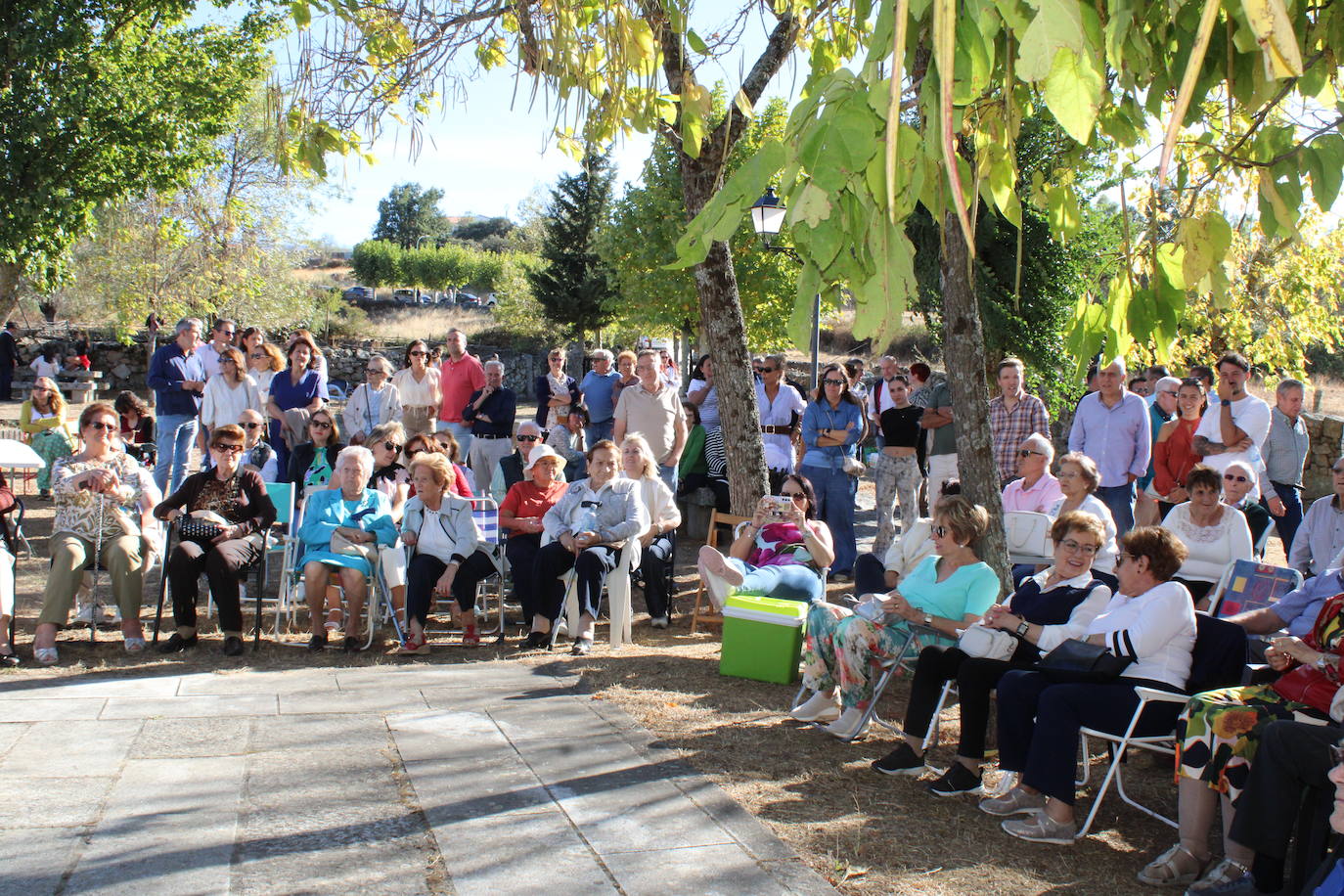 Ofrendas de devoción a la Virgen de la Yedra
