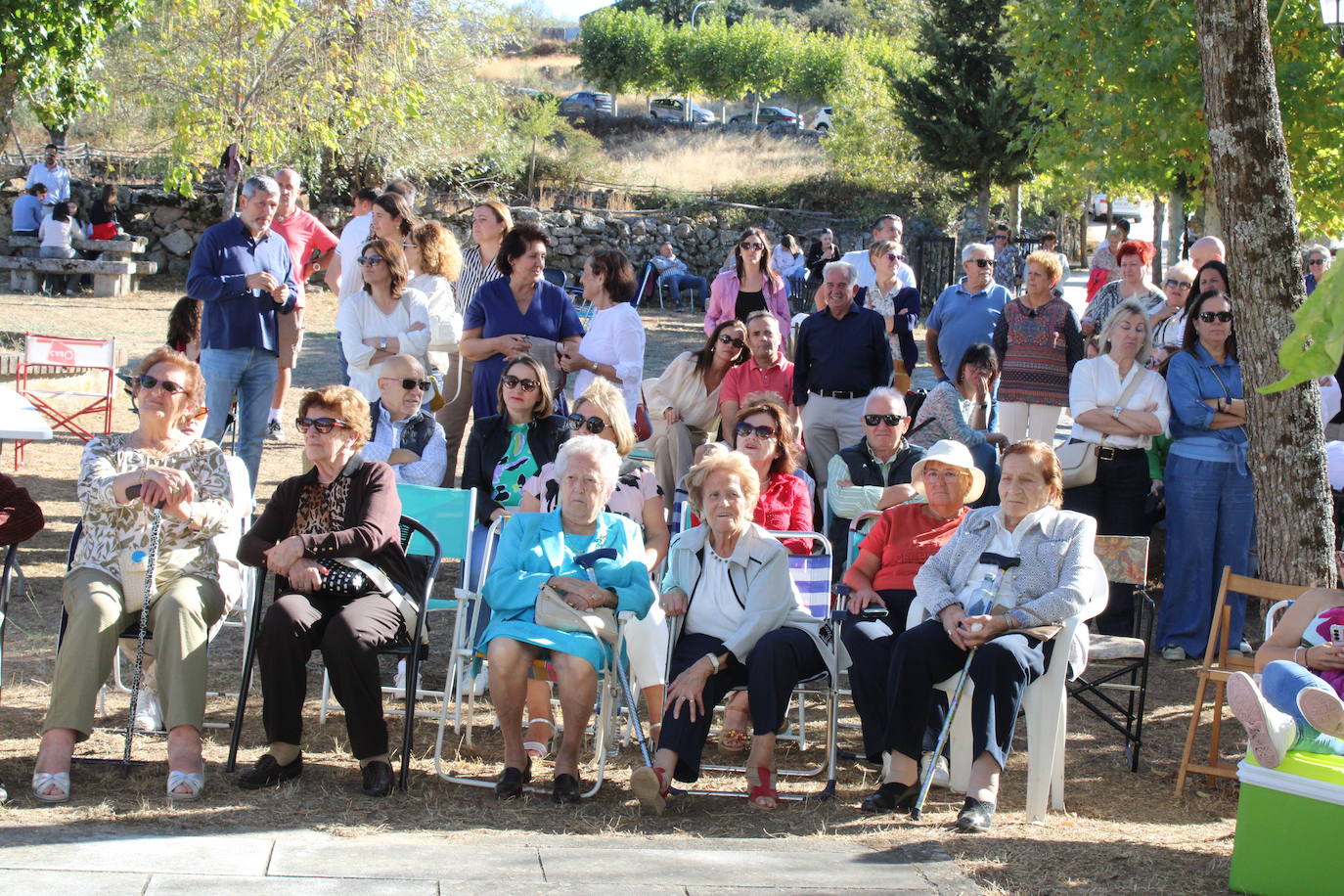 Ofrendas de devoción a la Virgen de la Yedra