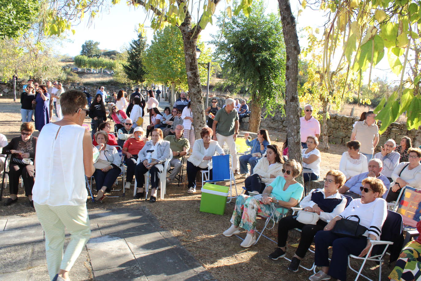 Ofrendas de devoción a la Virgen de la Yedra