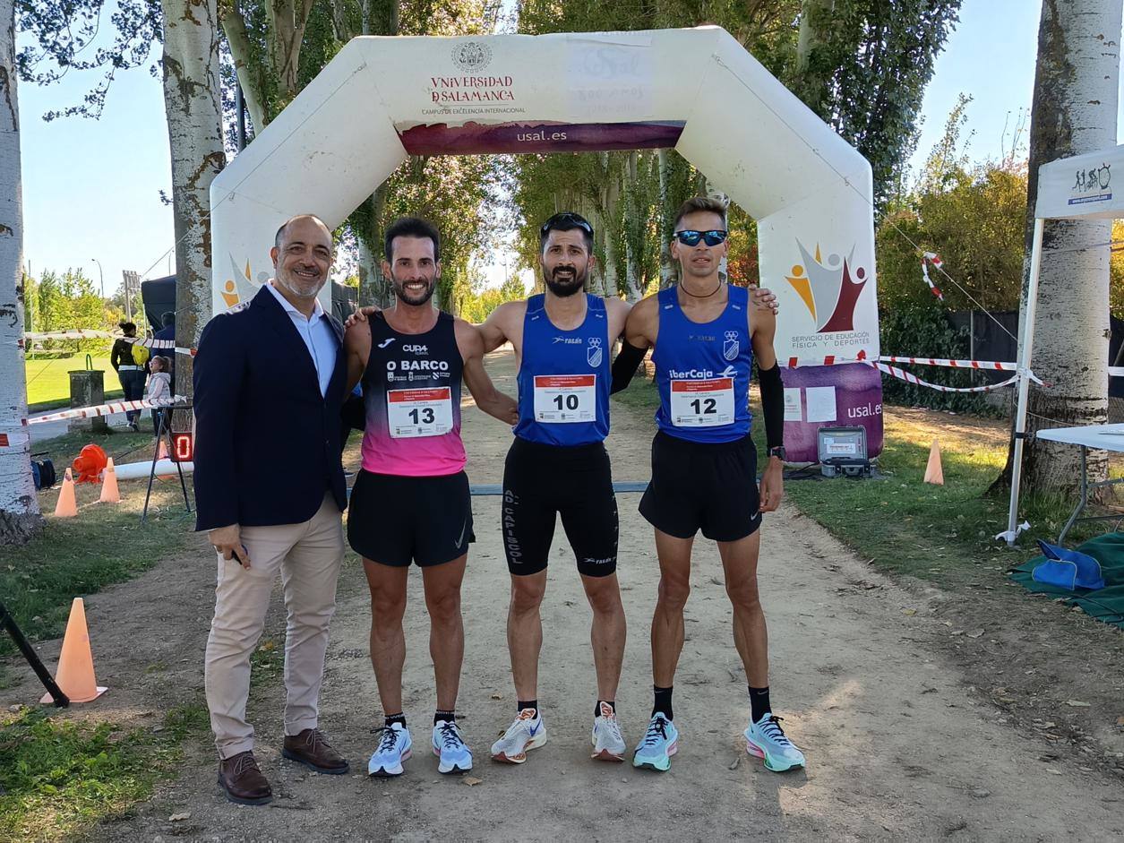 Antonio Fraile y Gema Martín, los más rápidos en la &#039;Salamanca Ciudad Universitaria&#039;