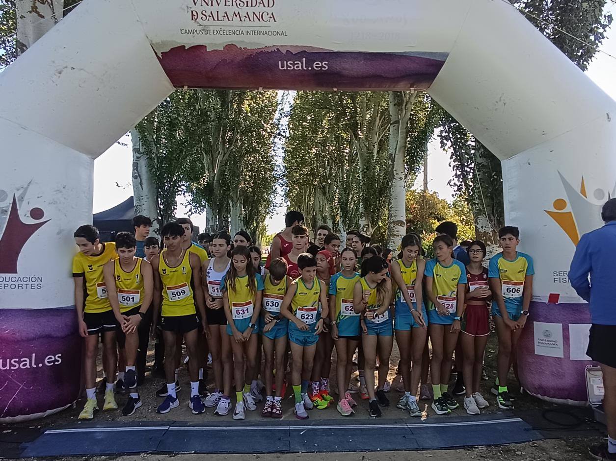 Antonio Fraile y Gema Martín, los más rápidos en la &#039;Salamanca Ciudad Universitaria&#039;
