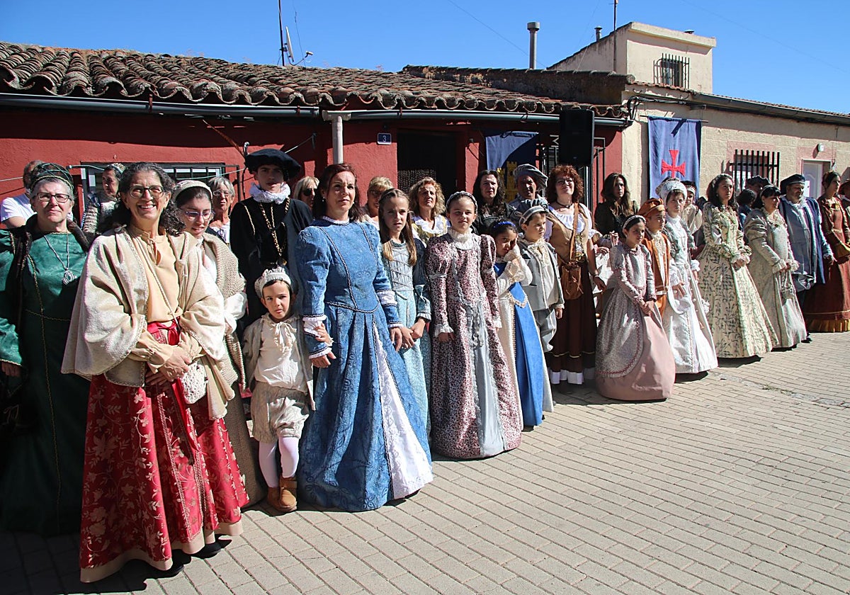 Aldeatejada vuelve con éxito al siglo XVI con las Vísperas Nupciales