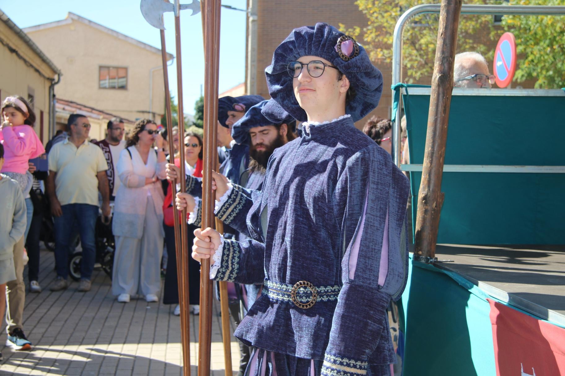 Aldeatejada vuelve con éxito al siglo XVI con las Vísperas Nupciales