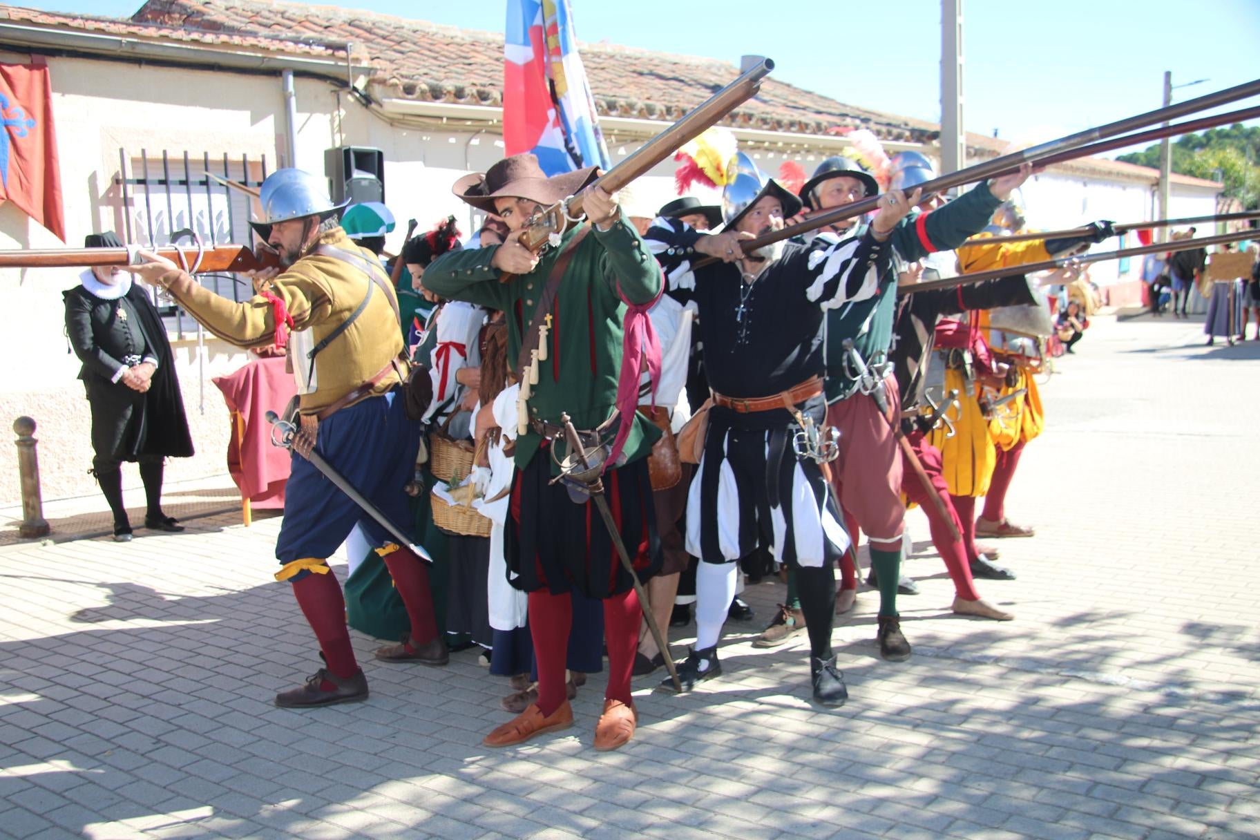 Aldeatejada vuelve con éxito al siglo XVI con las Vísperas Nupciales