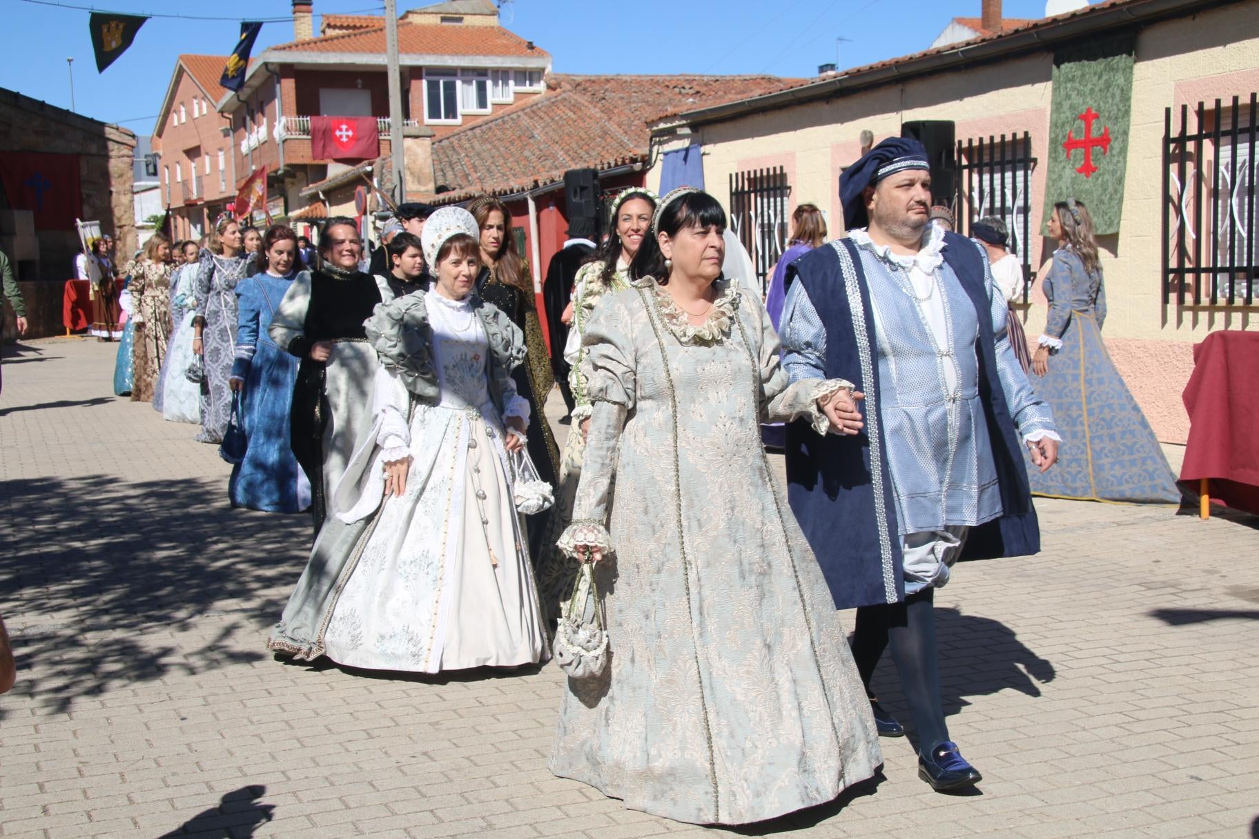 Aldeatejada vuelve con éxito al siglo XVI con las Vísperas Nupciales