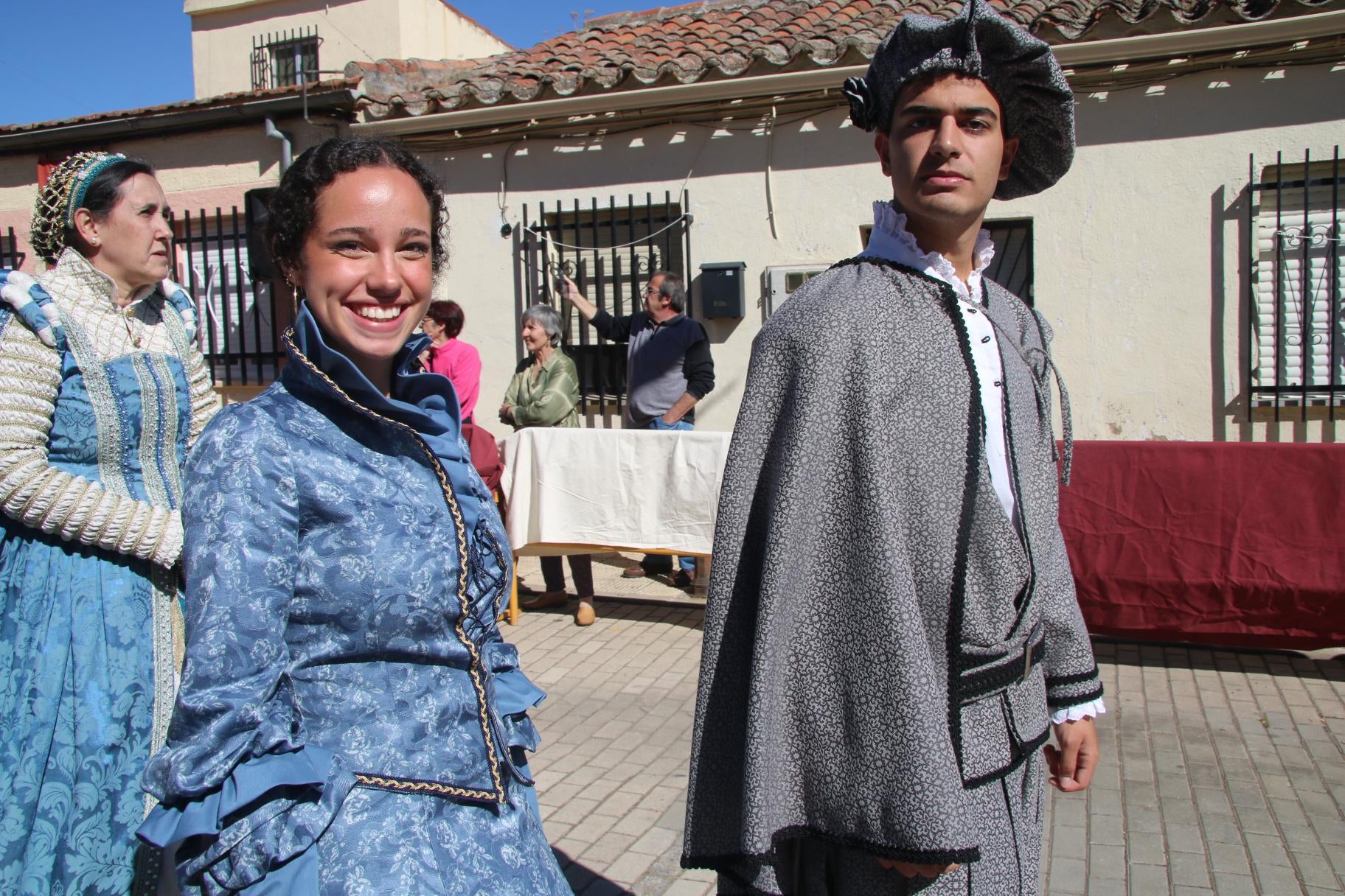 Aldeatejada vuelve con éxito al siglo XVI con las Vísperas Nupciales