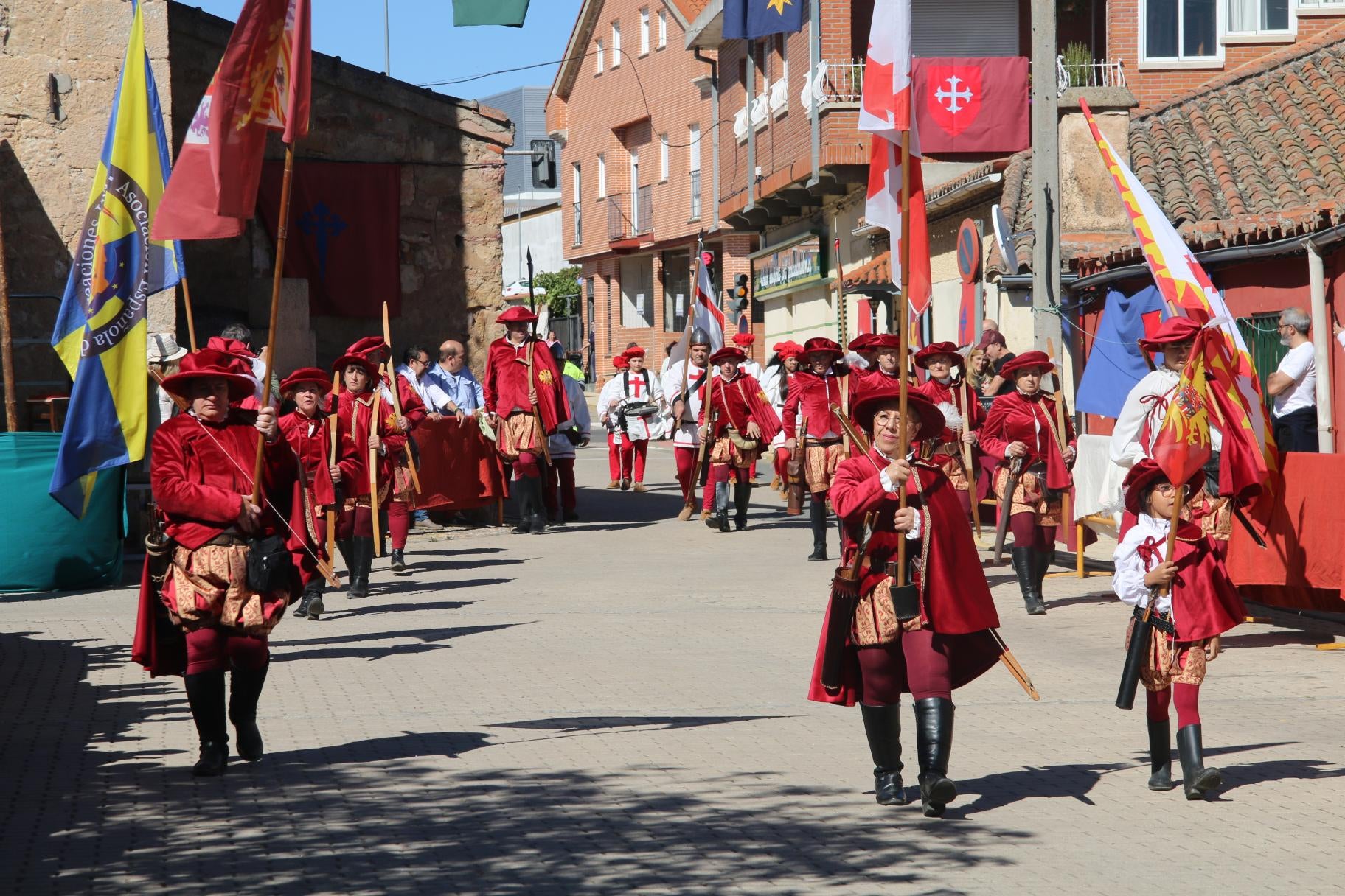 Aldeatejada vuelve con éxito al siglo XVI con las Vísperas Nupciales