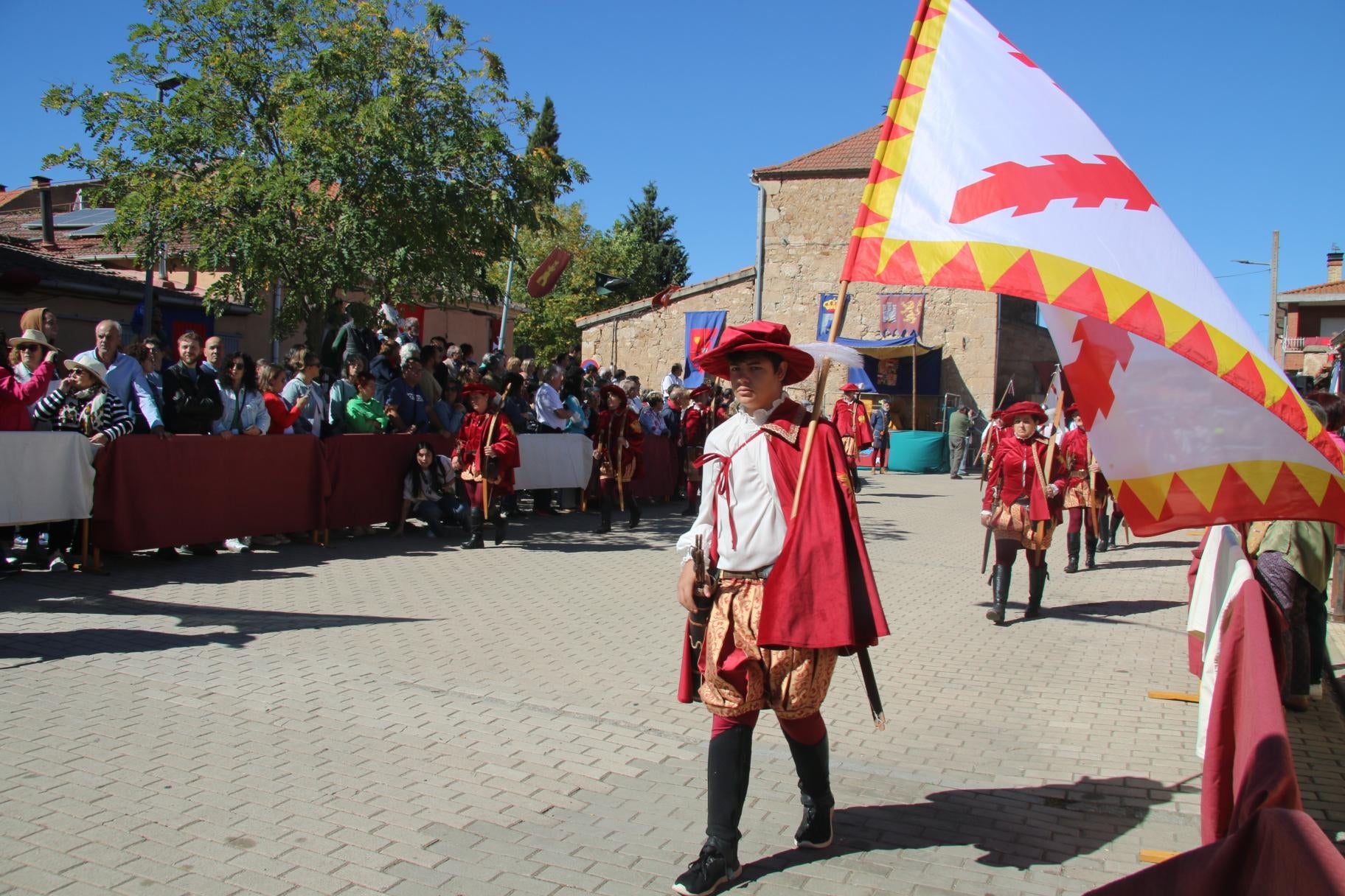 Aldeatejada vuelve con éxito al siglo XVI con las Vísperas Nupciales