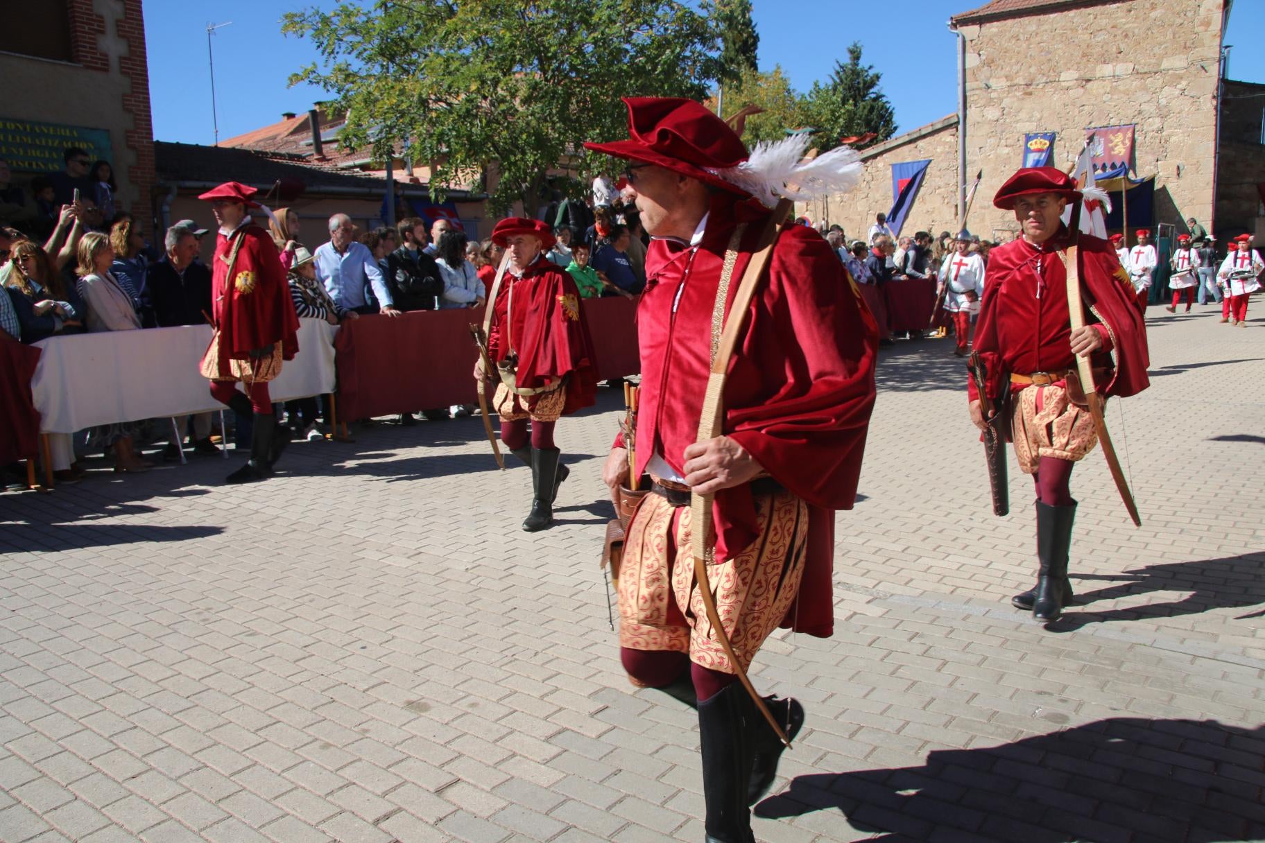 Aldeatejada vuelve con éxito al siglo XVI con las Vísperas Nupciales