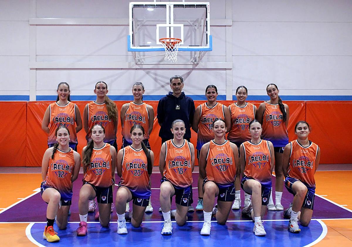 Plantilla del equipo que compite en Primera División Nacional Femenina.