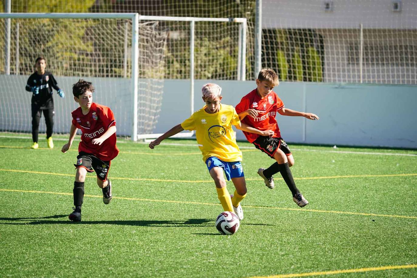 Las mejores imágenes de la jornada 2 de futbol base