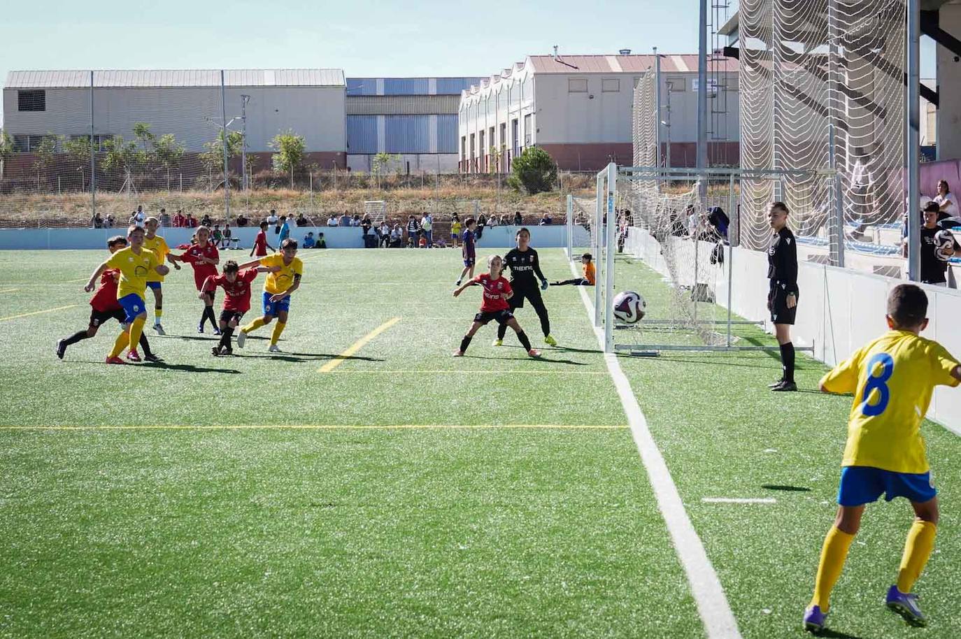 Las mejores imágenes de la jornada 2 de futbol base