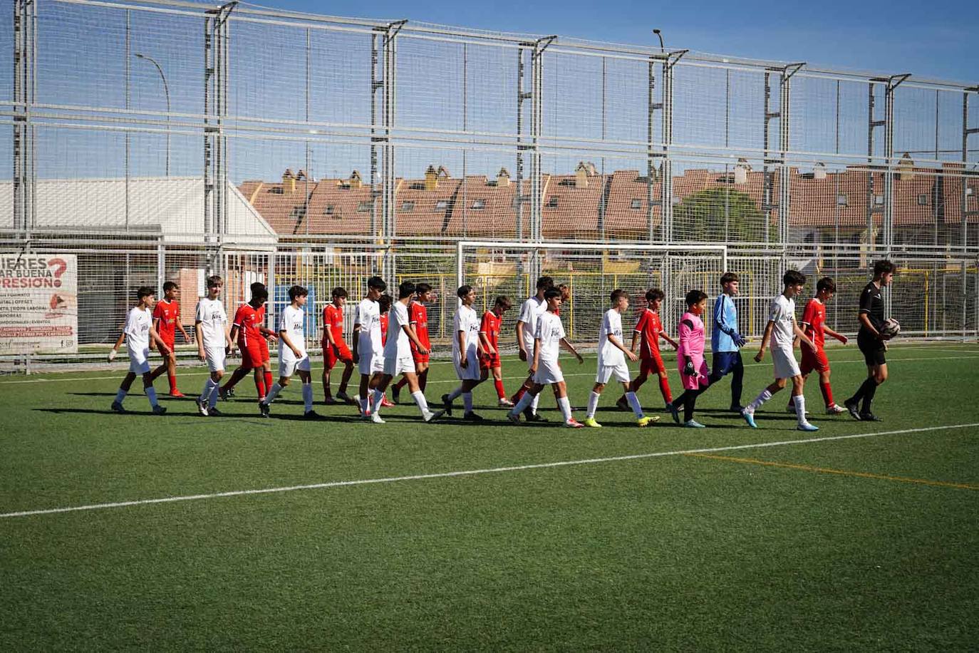 Las mejores imágenes de la jornada 2 de futbol base