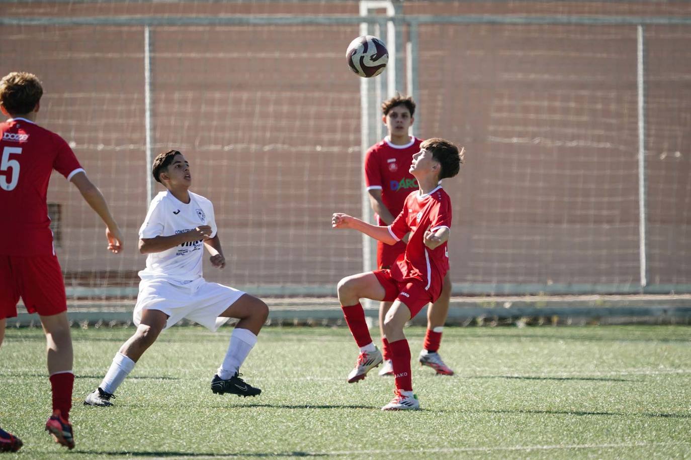 Las mejores imágenes de la jornada 2 de futbol base