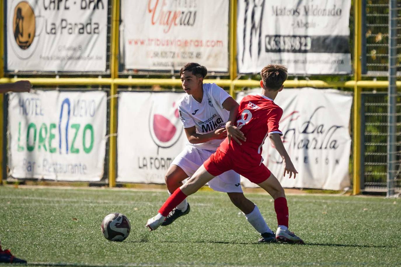 Las mejores imágenes de la jornada 2 de futbol base