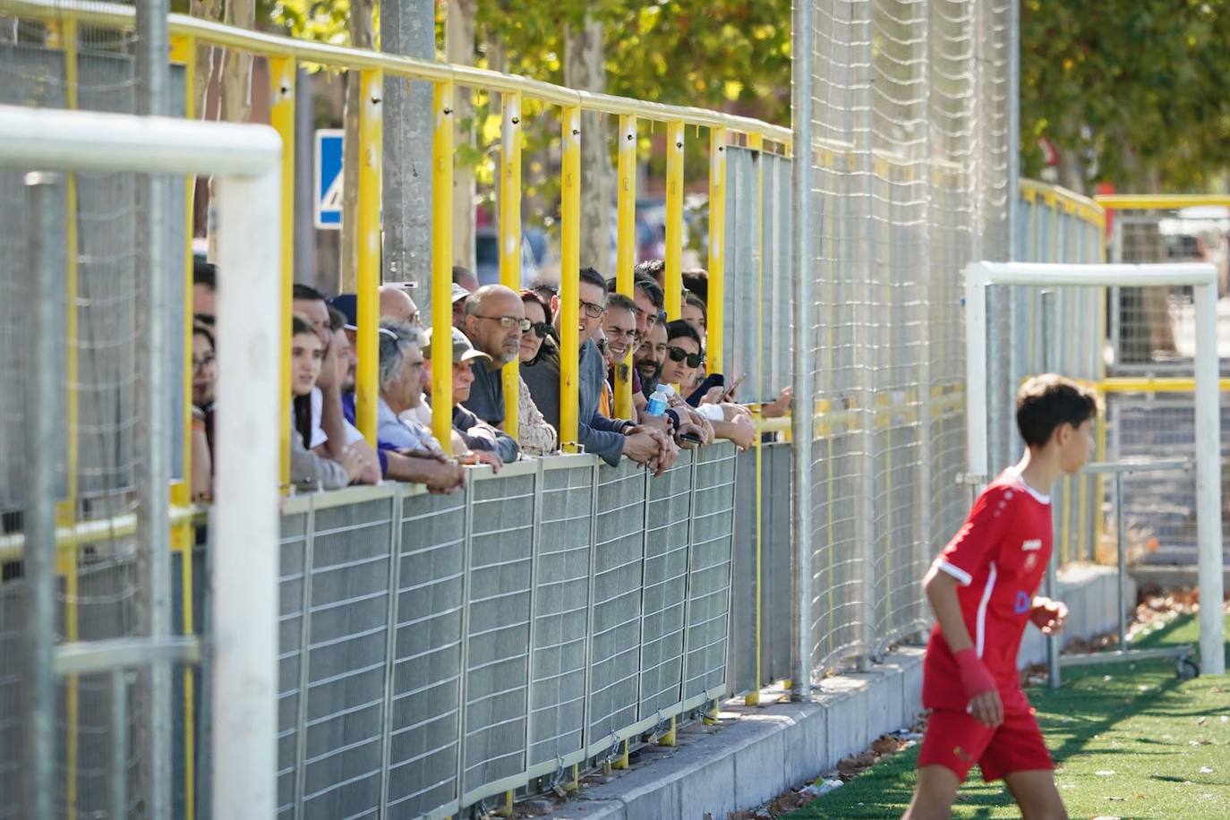Las mejores imágenes de la jornada 2 de futbol base