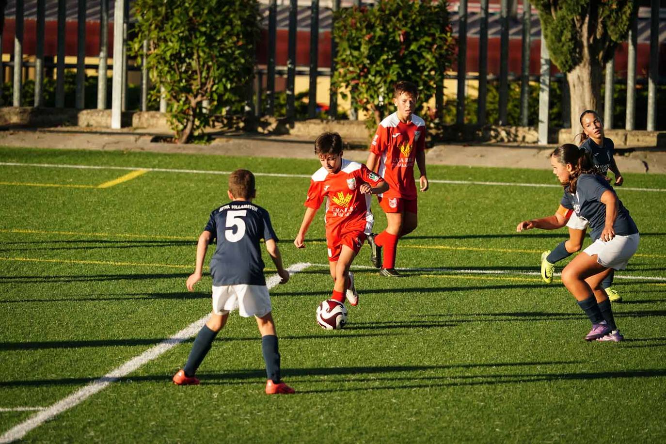 Las mejores imágenes de la jornada 2 de futbol base
