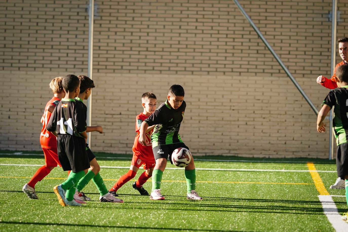 Las mejores imágenes de la jornada 2 de futbol base