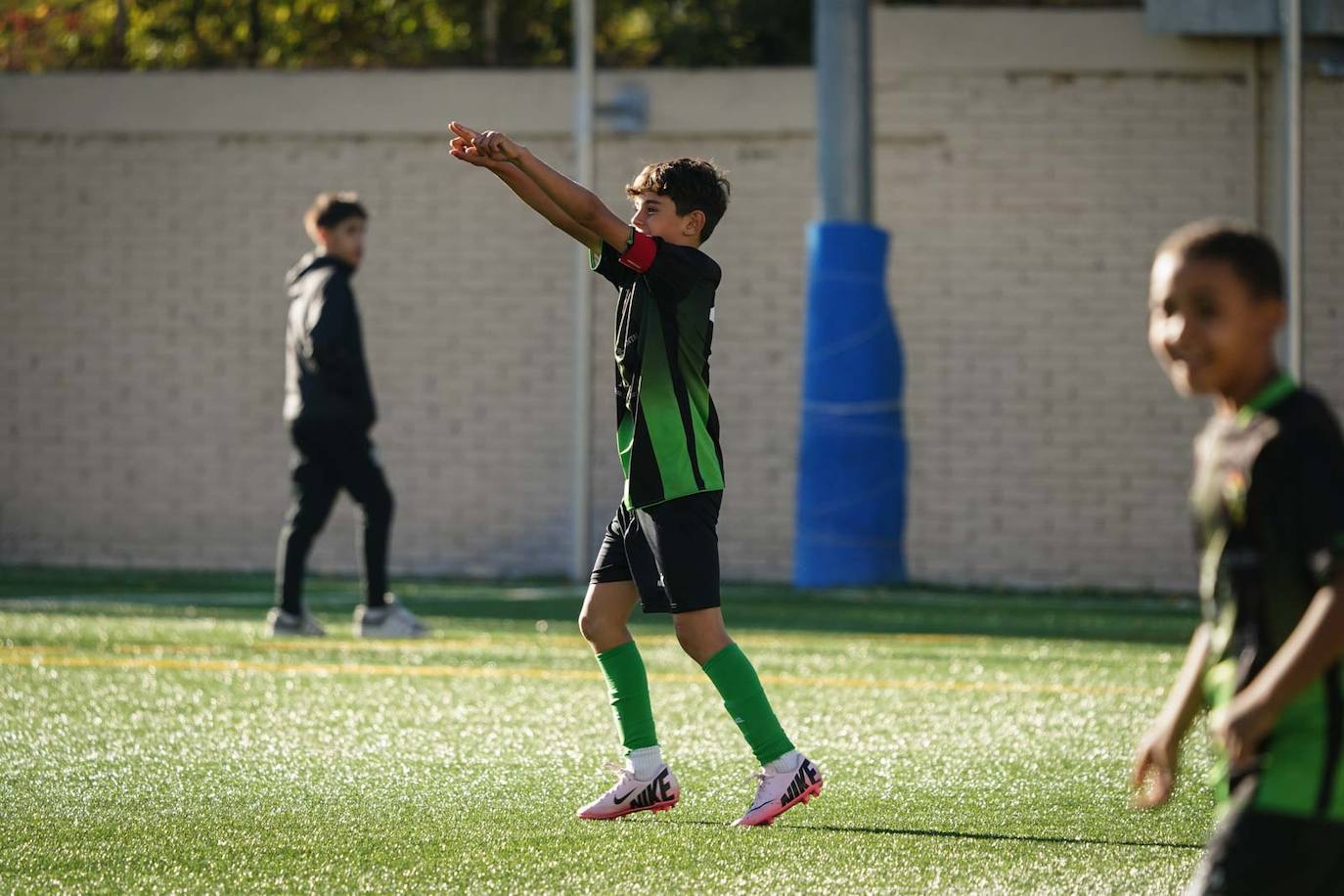 Las mejores imágenes de la jornada 2 de futbol base