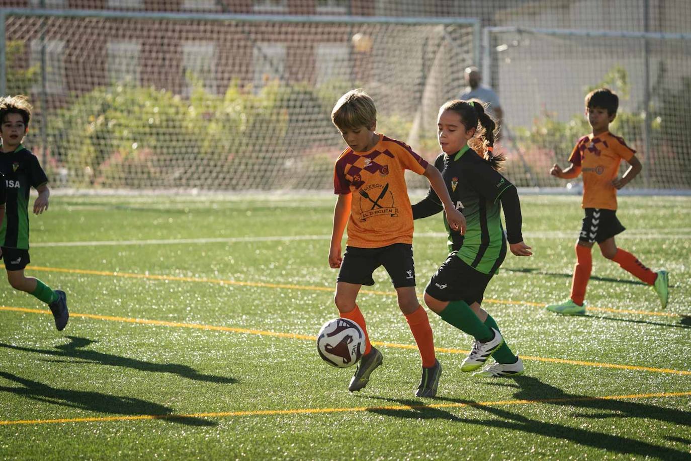 Las mejores imágenes de la jornada 2 de futbol base