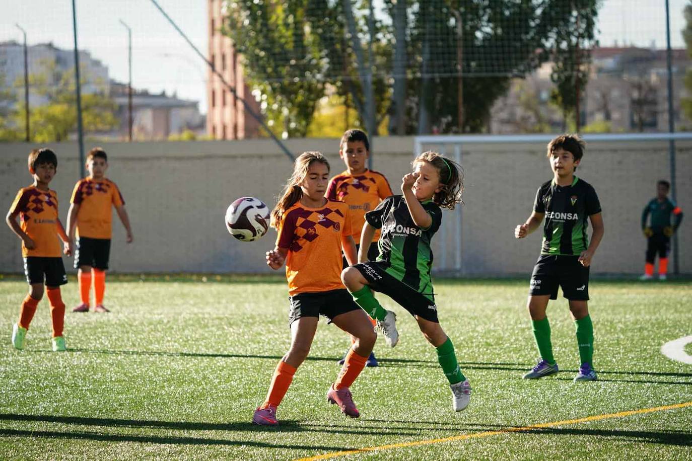 Las mejores imágenes de la jornada 2 de futbol base