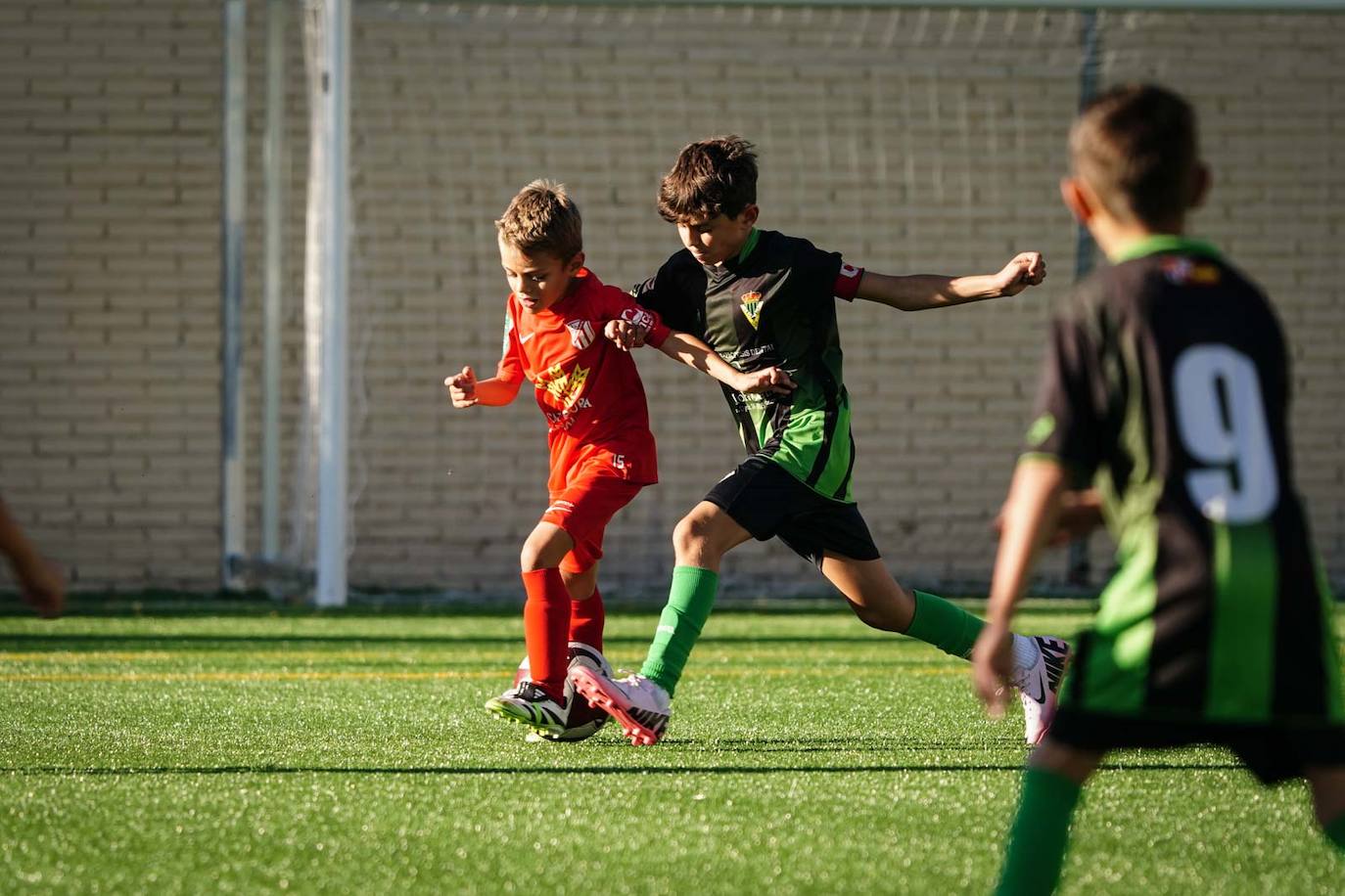 Las mejores imágenes de la jornada 2 de futbol base