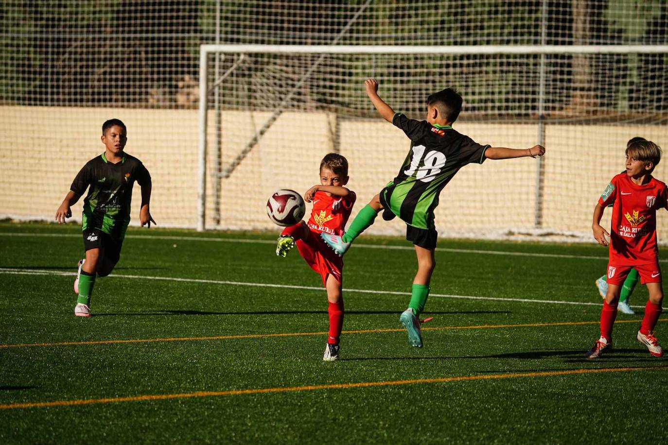 Las mejores imágenes de la jornada 2 de futbol base