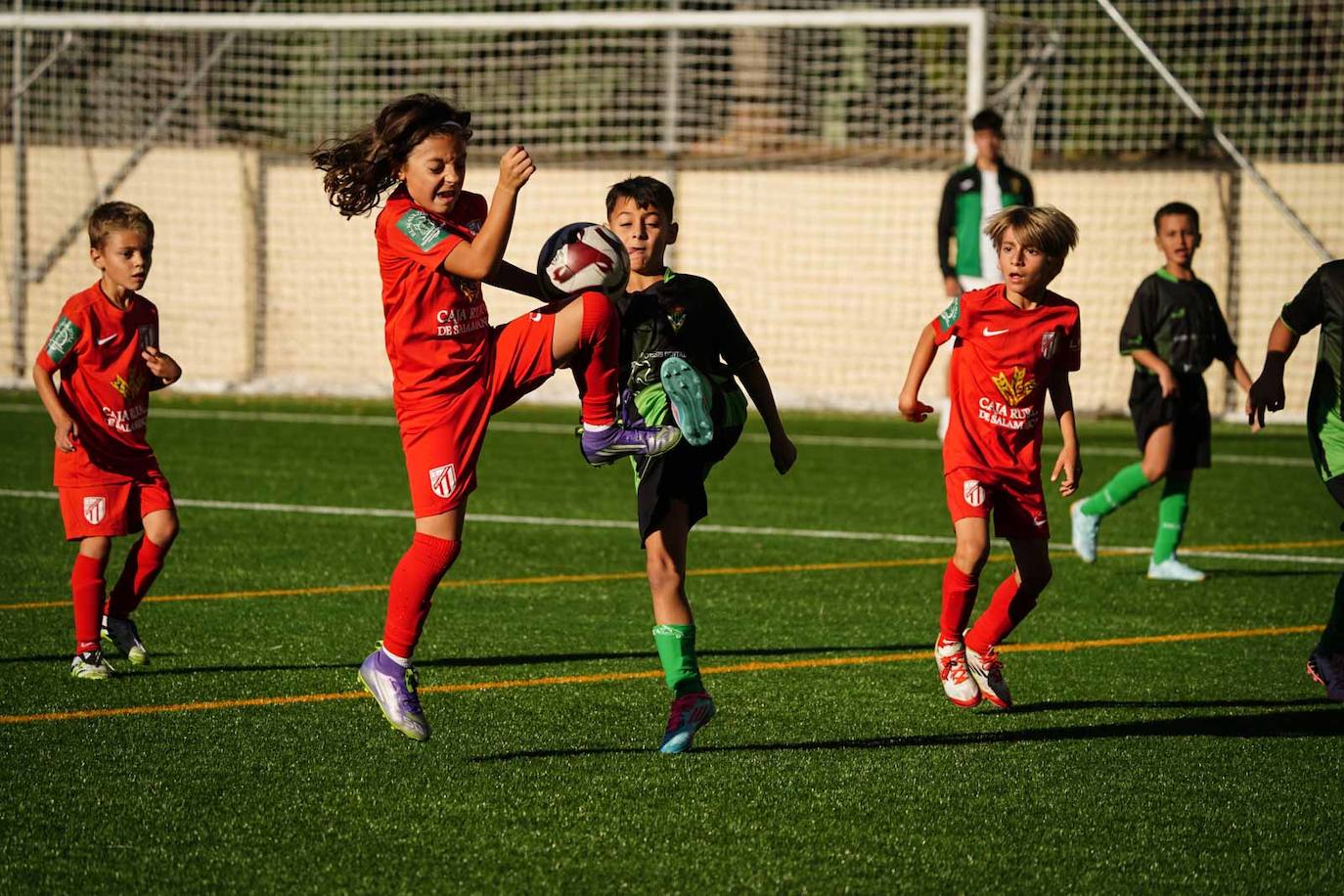 Las mejores imágenes de la jornada 2 de futbol base