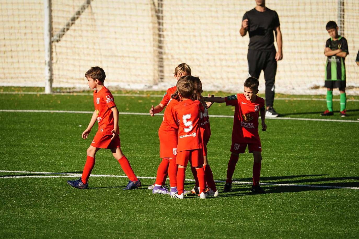 Las mejores imágenes de la jornada 2 de futbol base