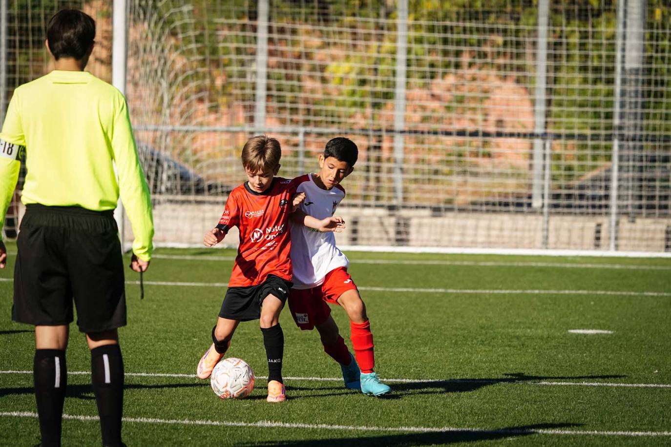 Las mejores imágenes de la jornada 2 de futbol base