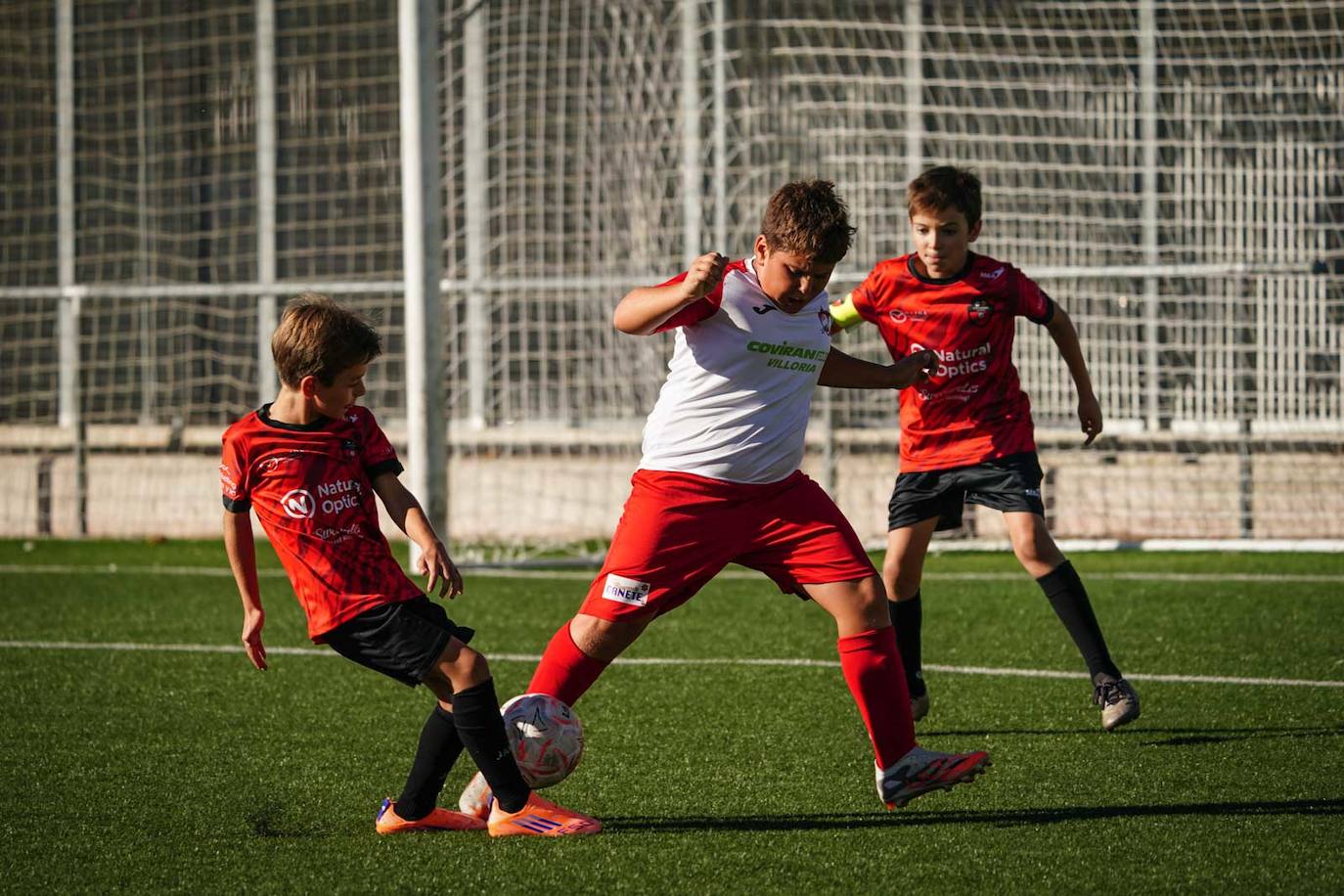 Las mejores imágenes de la jornada 2 de futbol base
