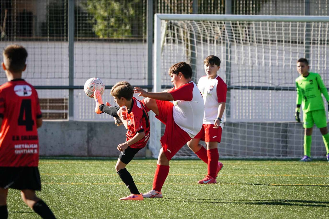 Las mejores imágenes de la jornada 2 de futbol base