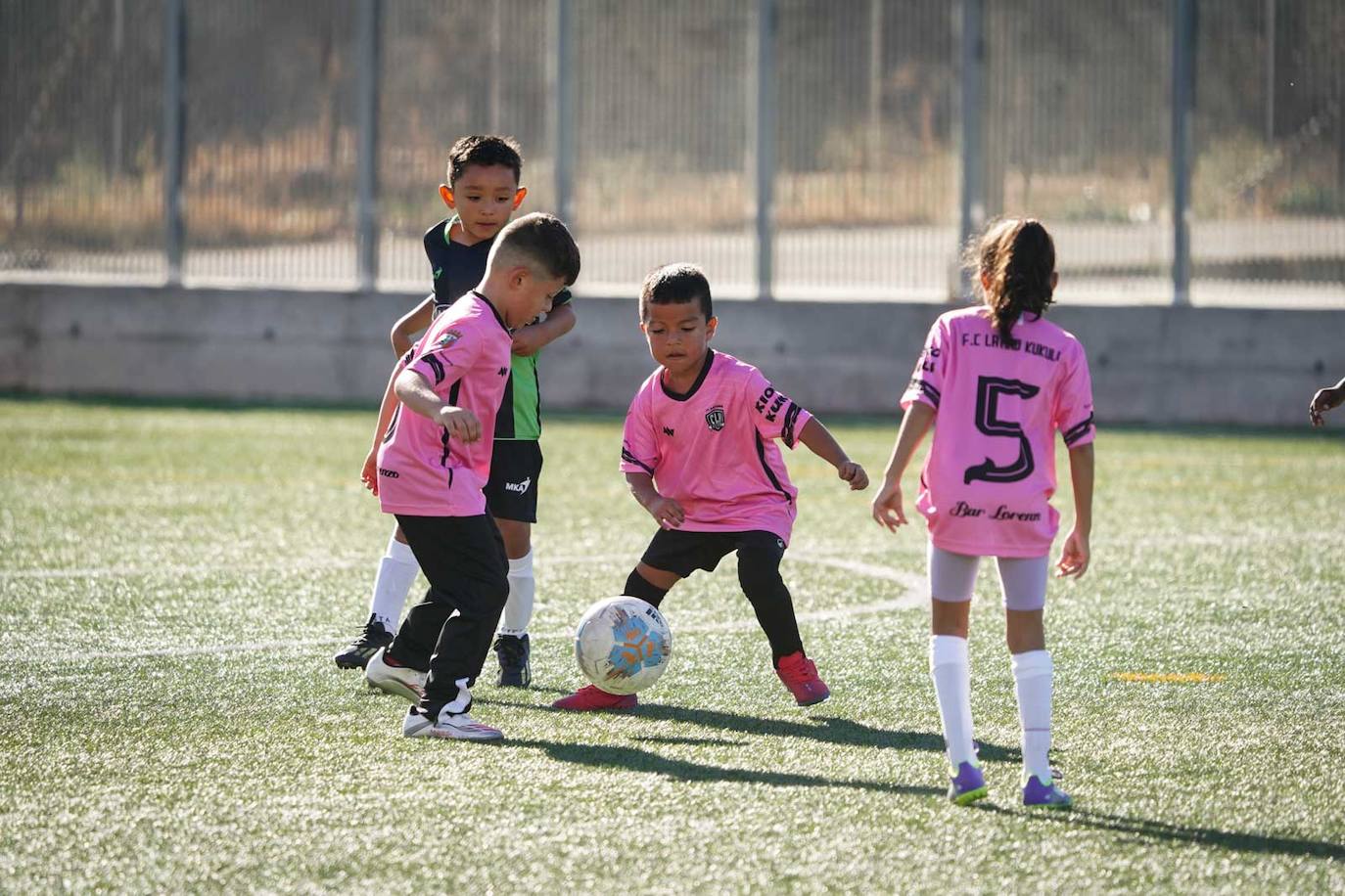 Las mejores imágenes de la jornada 2 de futbol base
