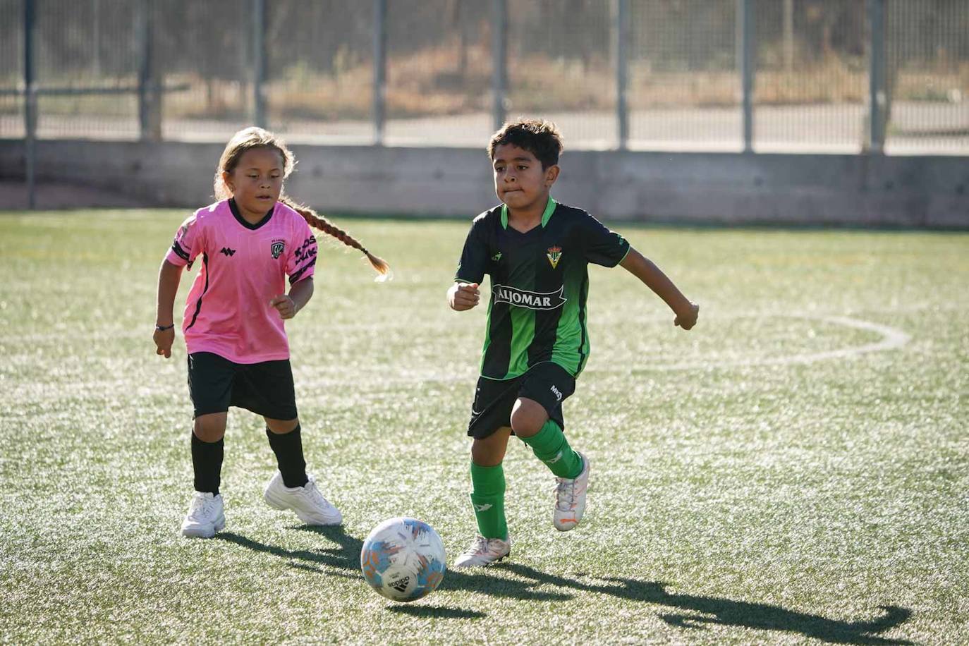 Las mejores imágenes de la jornada 2 de futbol base