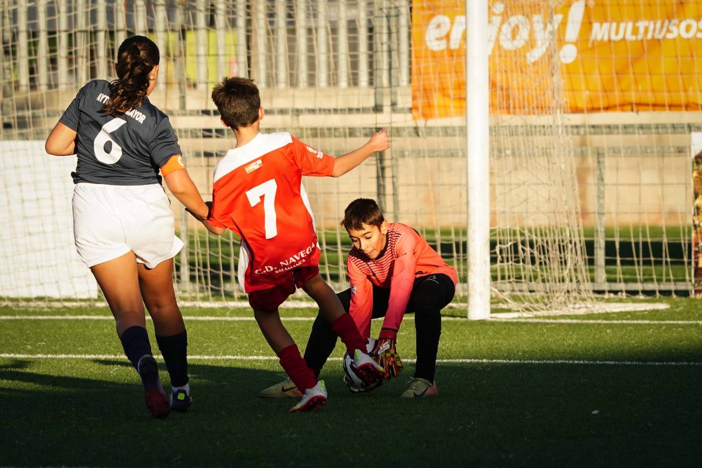 Las mejores imágenes de la jornada 2 de futbol base