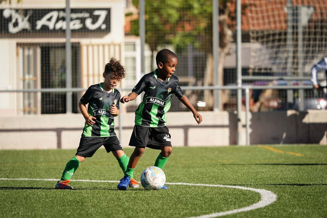 Las mejores imágenes de la jornada 2 de futbol base