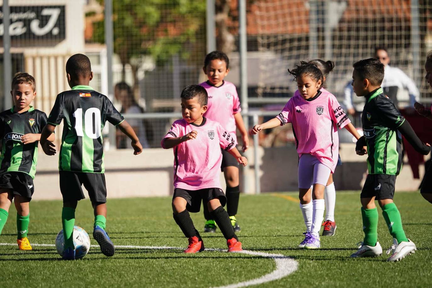 Las mejores imágenes de la jornada 2 de futbol base